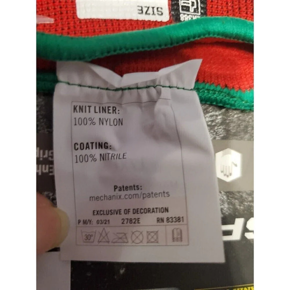 NWT Mechanix Wear Speedknit Gloves, Red Mechanic Tactical EMT PPE Work L/XL - Picture 5 of 5